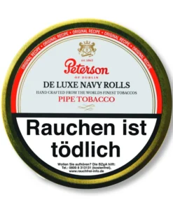 Peterson Deluxe Navy Rolls 50gr.