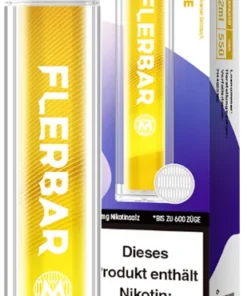 Flerbar M Pineapple Ice 20 mg/ml Einweg E-Zigarette