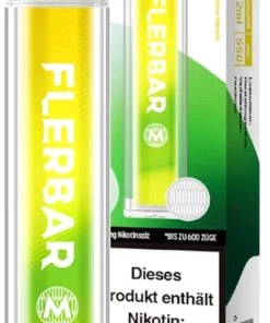 Flerbar M Lemon 20 mg/ml Einweg E-Zigarette