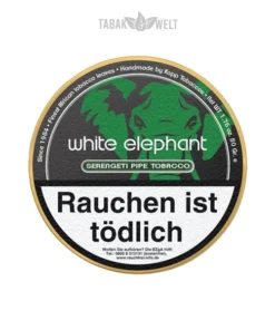 White Elephant Serengeti Pfeifentabak Dose