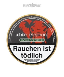 White Elephant Kalahari Pfeifentabak Dose