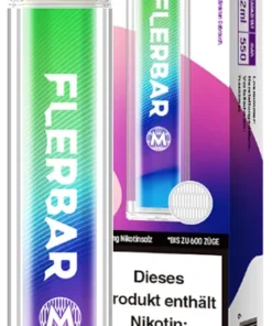Flerbar M Guava Ice 20 mg/ml Einweg E-Zigarette
