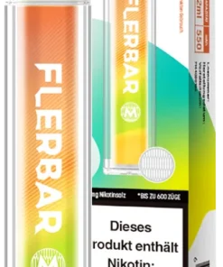 Flerbar M Peach Ice 20 mg/ml Einweg E-Zigarette