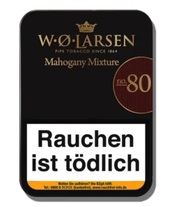 W.O. Larsen No. 80 Mahagony Mixture 100gr.