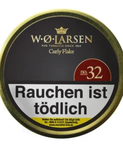 W.O. Larsen No.32 Curley Flake 50gr.