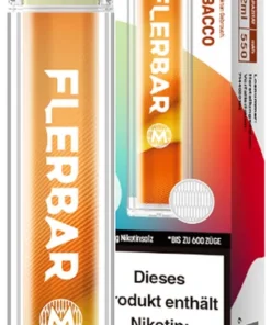 Flerbar M Caramel Tobacco 20 mg/ml Einweg E-Zigarette