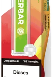 Flerbar M Watermelon Ice 20 mg/ml Einweg E-Zigarette