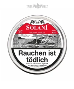 Solani Rot Blend 131 Pfeifentabak Dose