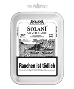 Solani Silver Flake Blend 660 Pfeifentabak Box