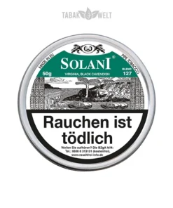 Solani Grün Blend 127 Pfeifentabak Dose