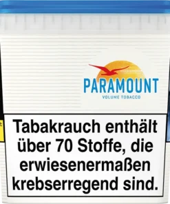 Paramount Blue Volumentabak
