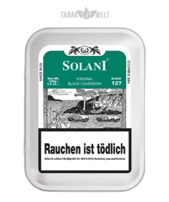 Solani Grün Blend 127 Pfeifentabak Box