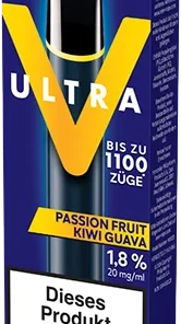 VEEV now ULTRA Passion Fruit Kiwi Guava 20 mg/ml Einweg E-Zigarette