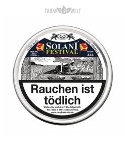 Solani Festival Blend 333 Pfeifentabak Dose