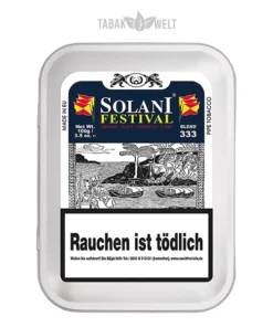 Solani Festival Blend 333 Pfeifentabak Box