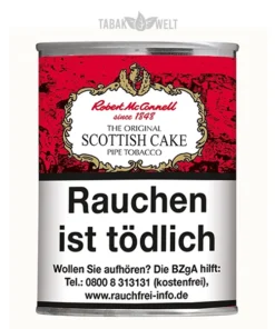 Robert McConnell Original Scottish Cake Pfeifentabak Box