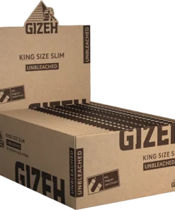 Gizeh Unbleached King Size Slim Zigarettenpapier