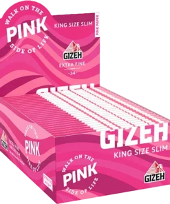 Gizeh All Pink King Size Slim Zigarettenpapier