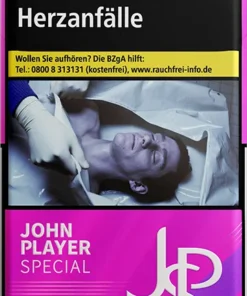 JPS Slims Pink Zigaretten