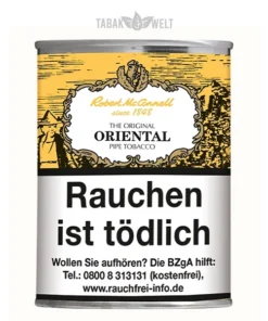 Robert McConnell Original Oriental Pfeifentabak Box