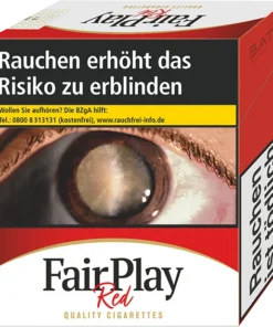 Fair Play Red King Zigaretten