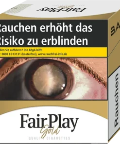 Fair Play Gold Hercules Zigaretten