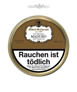 Robert McConnell Original Maduro Pfeifentabak Dose