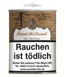 Robert McConnell Original Maduro Pfeifentabak Box