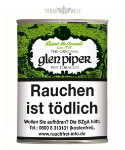Robert McConnell Original Glen Piper Pfeifentabak Box