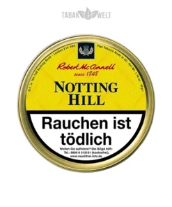 Robert McConnell Heritage Notting Hill Pfeifentabak Dose