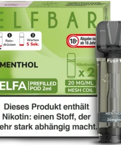Elfbar Elfa Pods Menthol 20 mg/ml (2er Pack)
