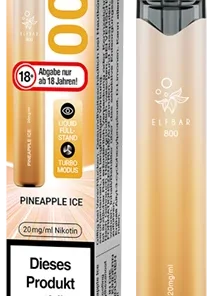 Elfbar 800 Pineapple Ice 20 mg/ml Einweg E-Zigarette
