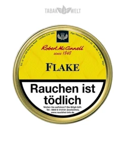 Robert McConnell Heritage Flake Pfeifentabak Dose