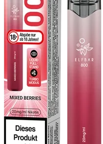 Elfbar 800 Mixed Berries 20 mg/ml Einweg E-Zigarette