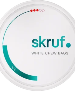 Skruf Ice #3 Strong White Chew Bags