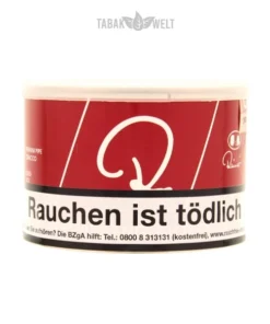 Reiner Rot Pfeifentabak Dose