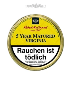 Robert McConnell Heritage 5 Year Matured Virginia Pfeifentabak Dose