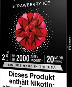Vuse Ultra Pods Strawberry Ice 20 mg/ml (2 Pods)