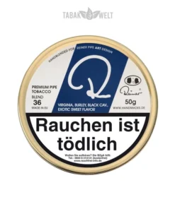 Reiner Blau Pfeifentabak Dose klein