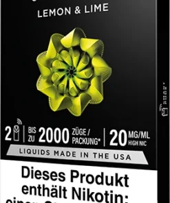 Vuse Ultra Pods Lemon & Lime 20 mg/ml (2 Pods)