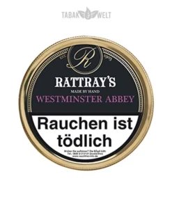 Rattray’s Signature Collection Westminster Abbey Pfeifentabak Dose