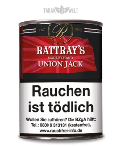 Rattray’s Signature Collection Union Jack Pfeifentabak Box