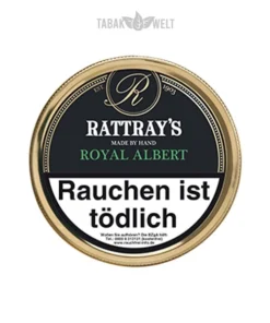 Rattray’s Signature Collection Royal Albert Pfeifentabak Dose