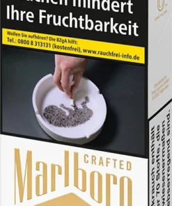 Marlboro Crafted Gold Zigaretten