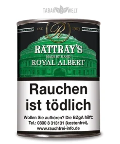 Rattray’s Signature Collection Royal Albert Pfeifentabak Box