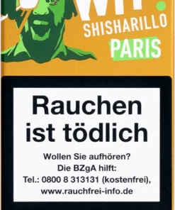 WTF! PARIS Shisharillos