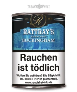 Rattray’s Signature Collection Buckingham Pfeifentabak Box