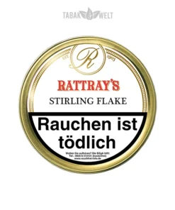 Rattray’s Flake Collection Stirling Flake Pfeifentabak Dose