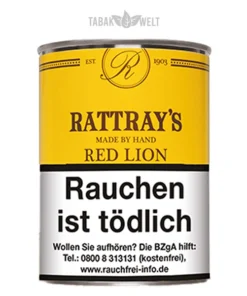 Rattray’s British Selection Red Lion Pfeifentabak Box