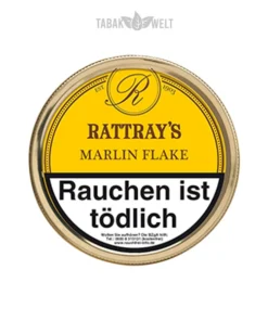 Rattray’s British Selection Marlin Flake Pfeifentabak Dose